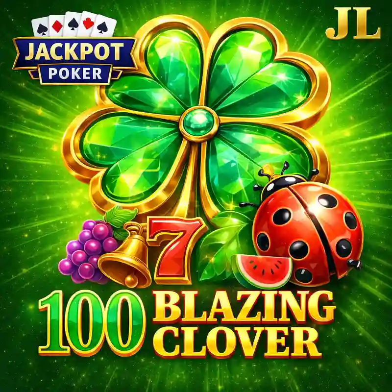 100 Blazing Clover sa ok bet app