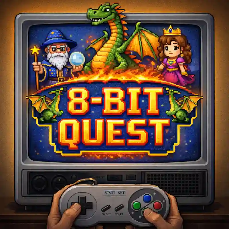 8-Bit Quest